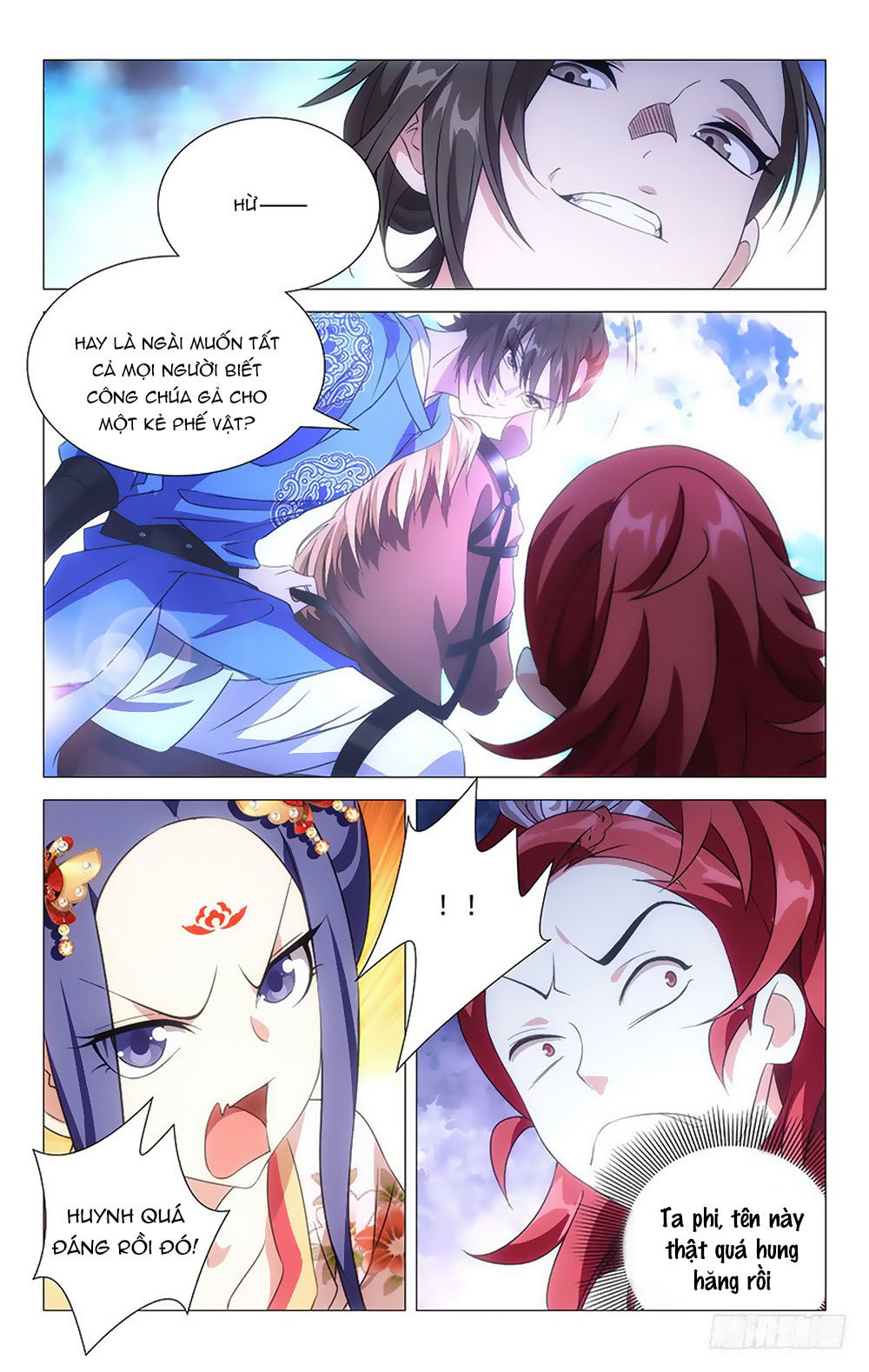Phò Mã! Không Nên A! Chap 15 - Next Chap 16