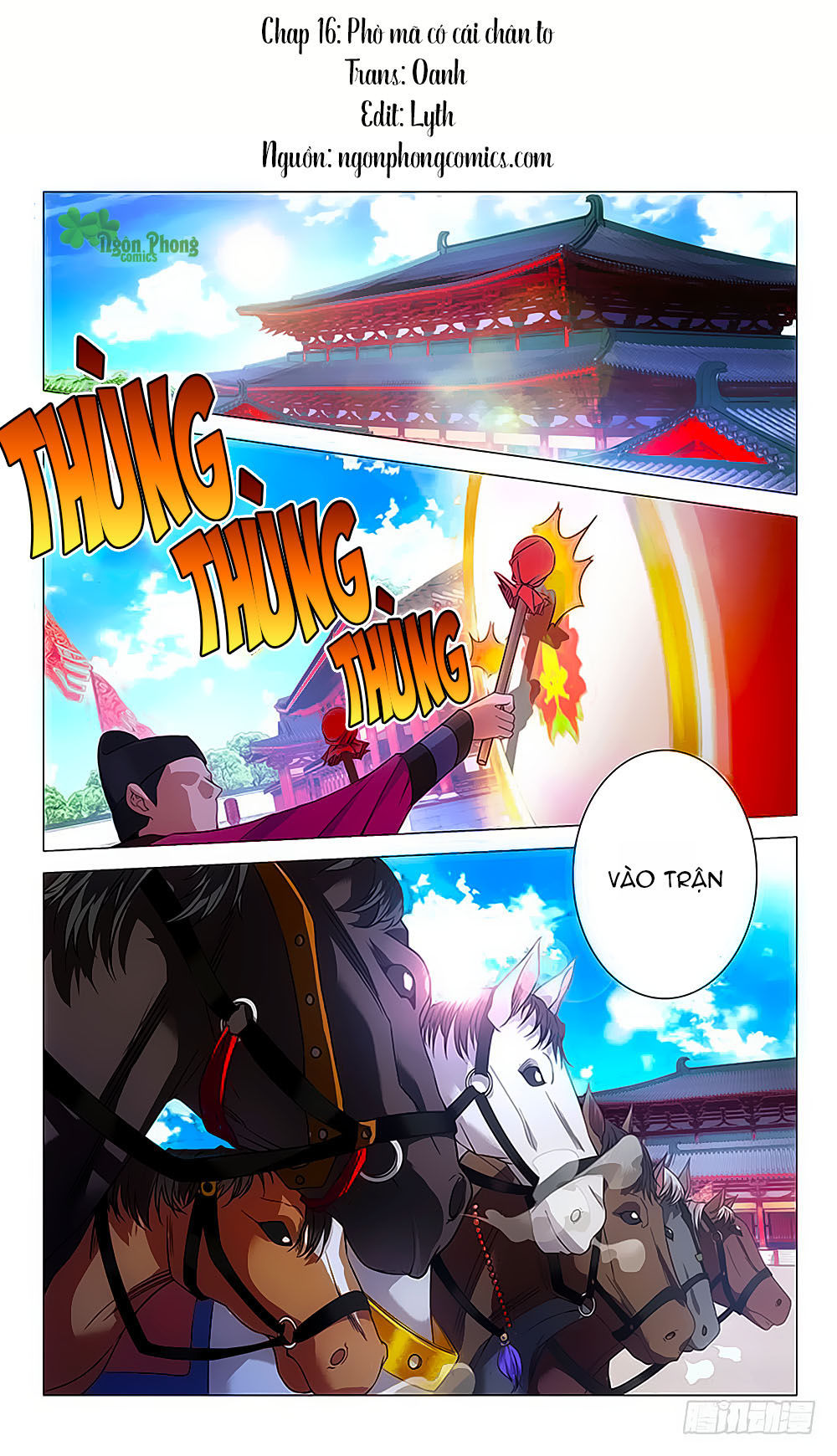 Phò Mã! Không Nên A! Chap 16 - Next Chap 17