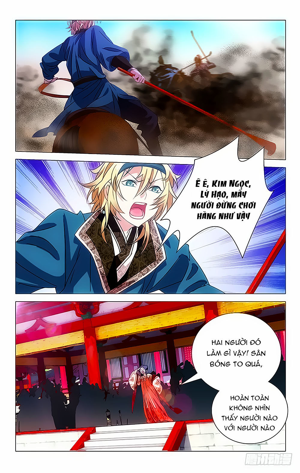 Phò Mã! Không Nên A! Chap 16 - Next Chap 17