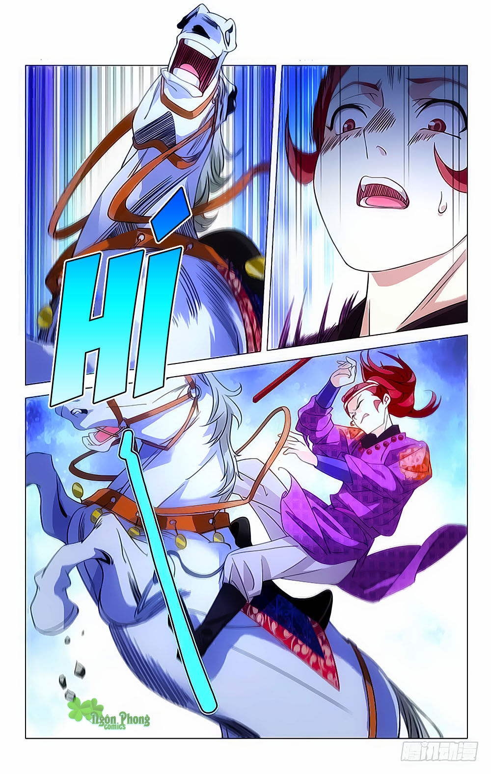 Phò Mã! Không Nên A! Chap 16 - Next Chap 17