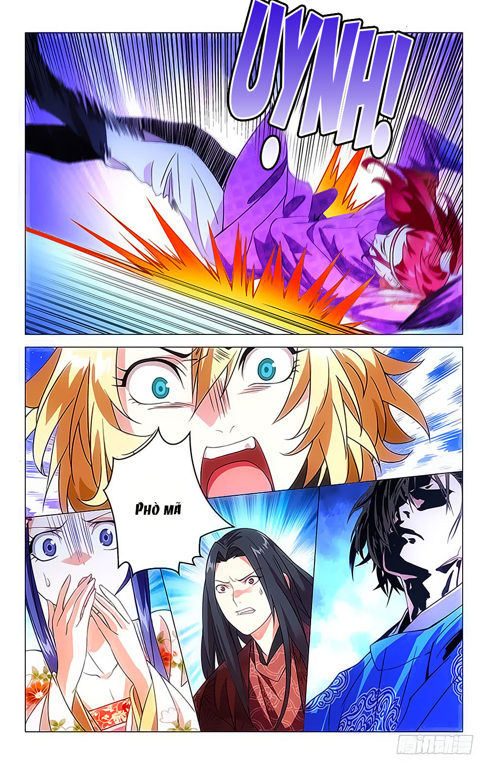 Phò Mã! Không Nên A! Chap 16 - Next Chap 17