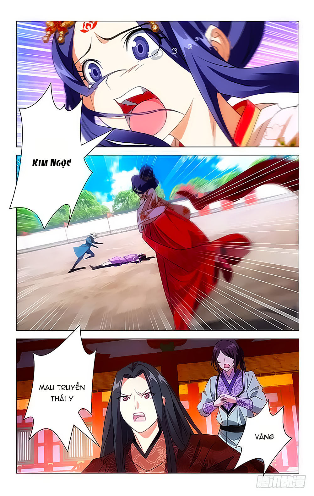 Phò Mã! Không Nên A! Chap 16 - Next Chap 17