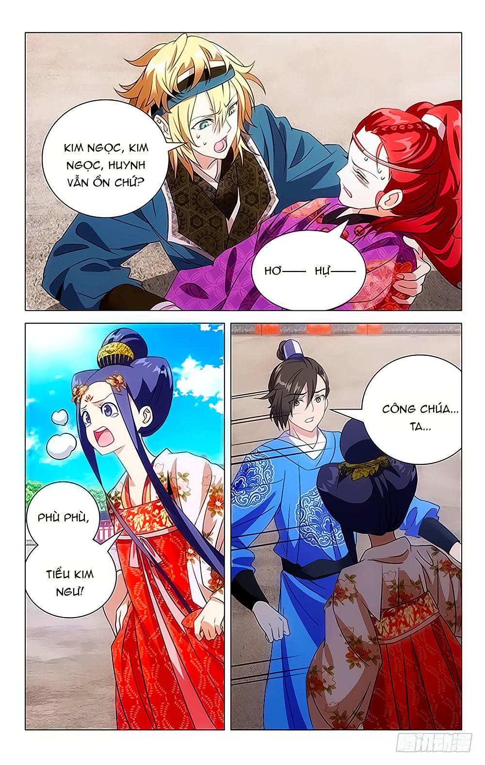 Phò Mã! Không Nên A! Chap 16 - Next Chap 17