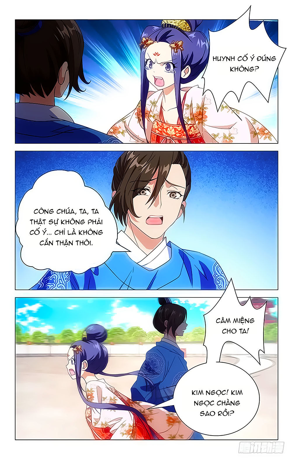 Phò Mã! Không Nên A! Chap 16 - Next Chap 17