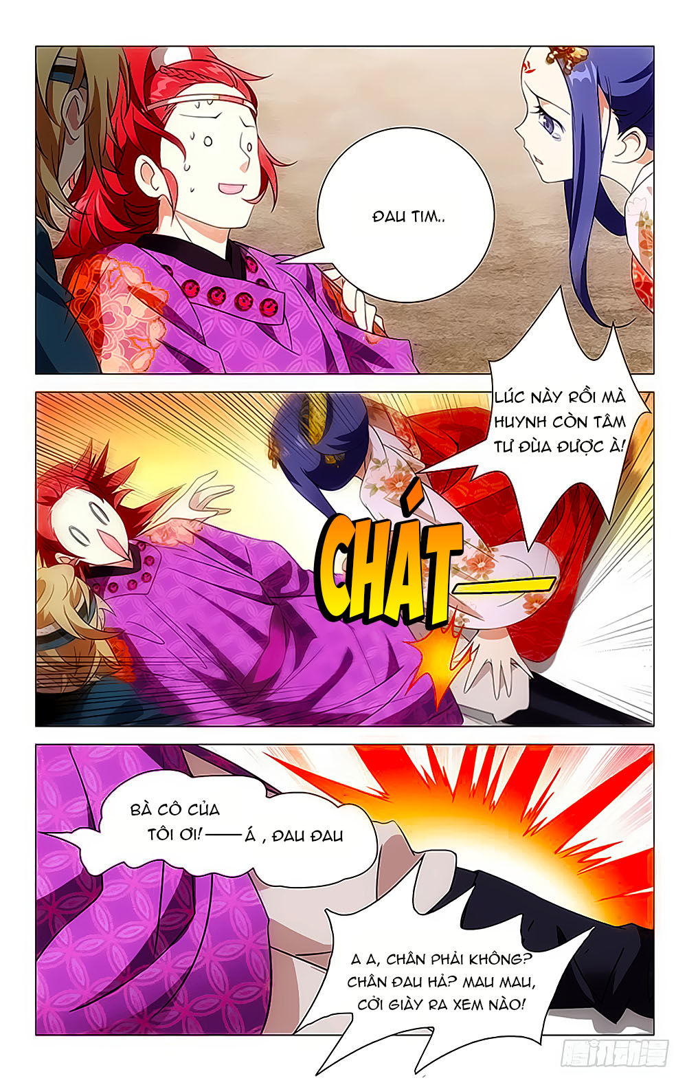 Phò Mã! Không Nên A! Chap 16 - Next Chap 17