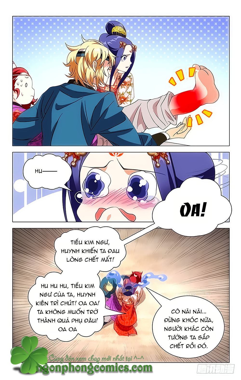 Phò Mã! Không Nên A! Chap 16 - Next Chap 17