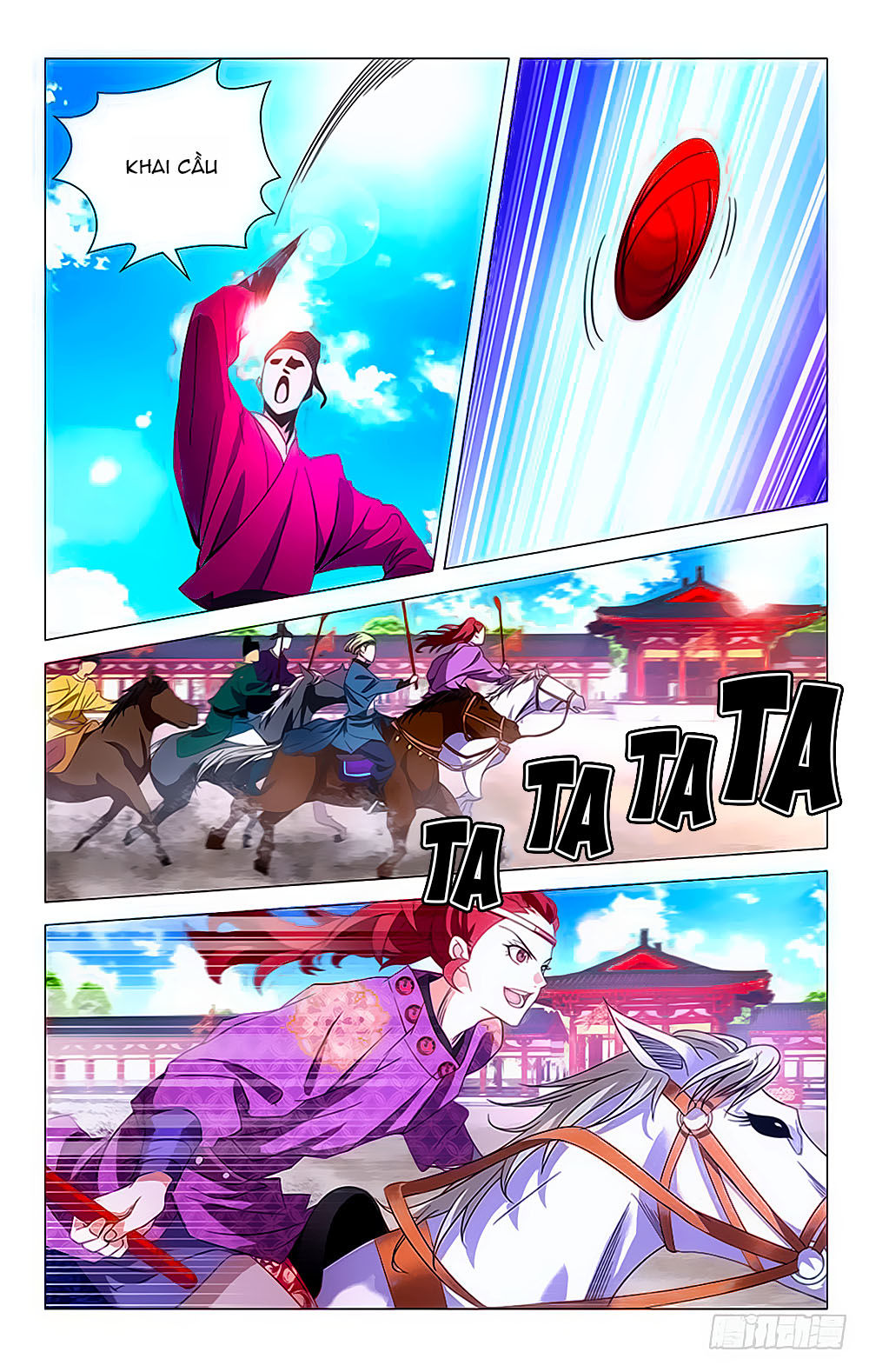 Phò Mã! Không Nên A! Chap 16 - Next Chap 17