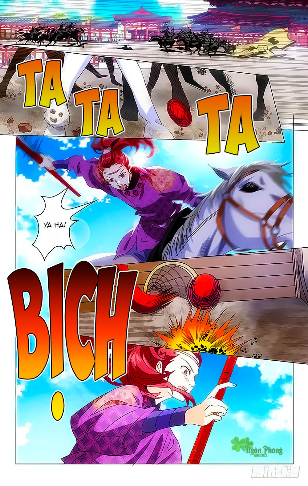 Phò Mã! Không Nên A! Chap 16 - Next Chap 17