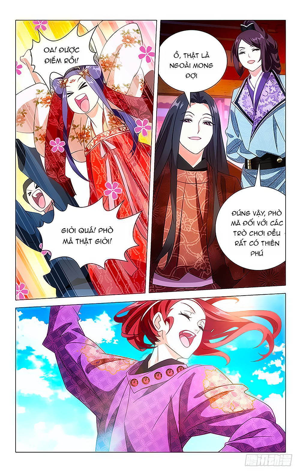 Phò Mã! Không Nên A! Chap 16 - Next Chap 17