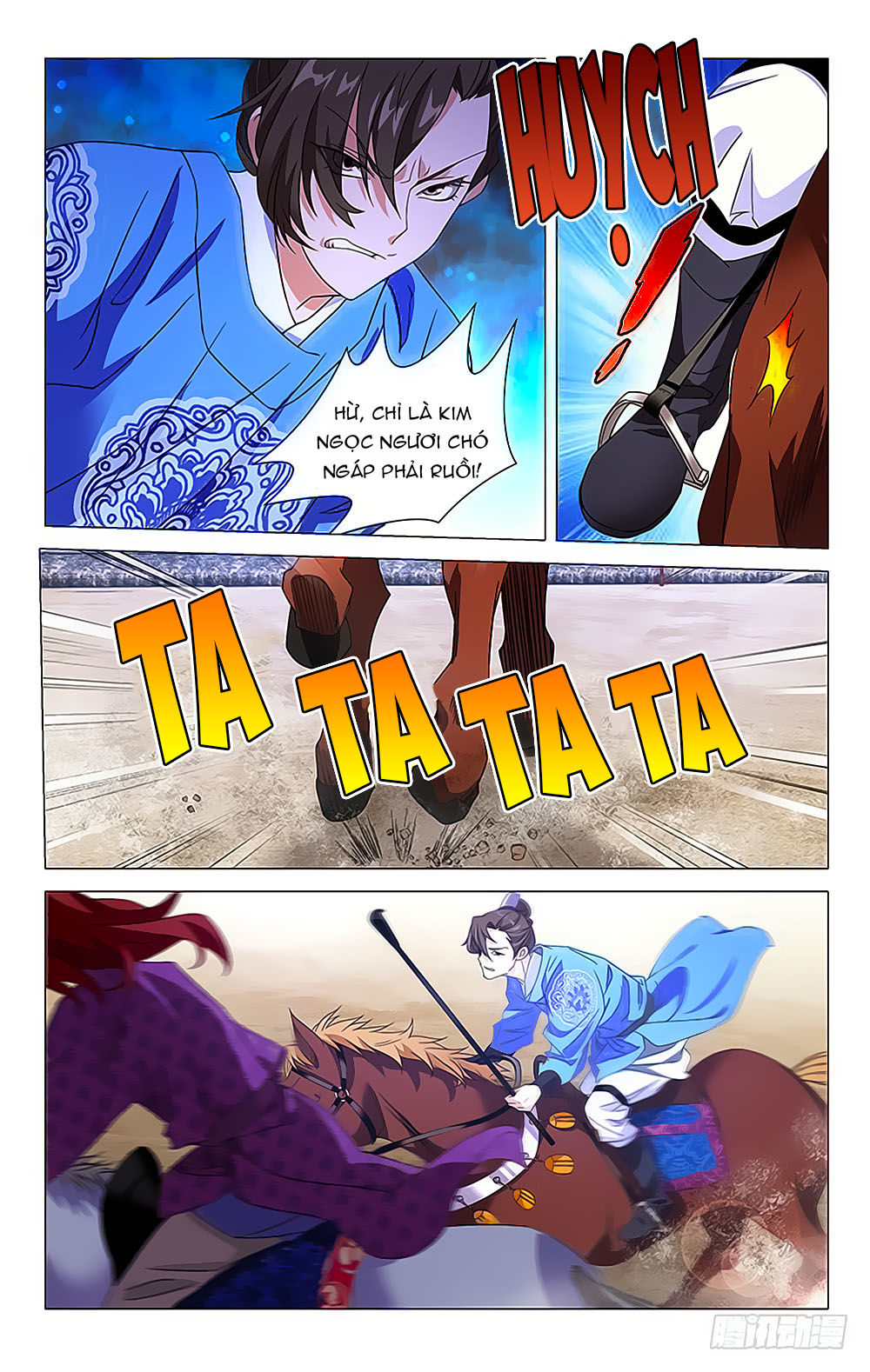Phò Mã! Không Nên A! Chap 16 - Next Chap 17