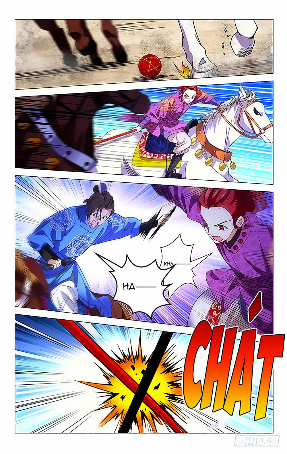 Phò Mã! Không Nên A! Chap 16 - Next Chap 17