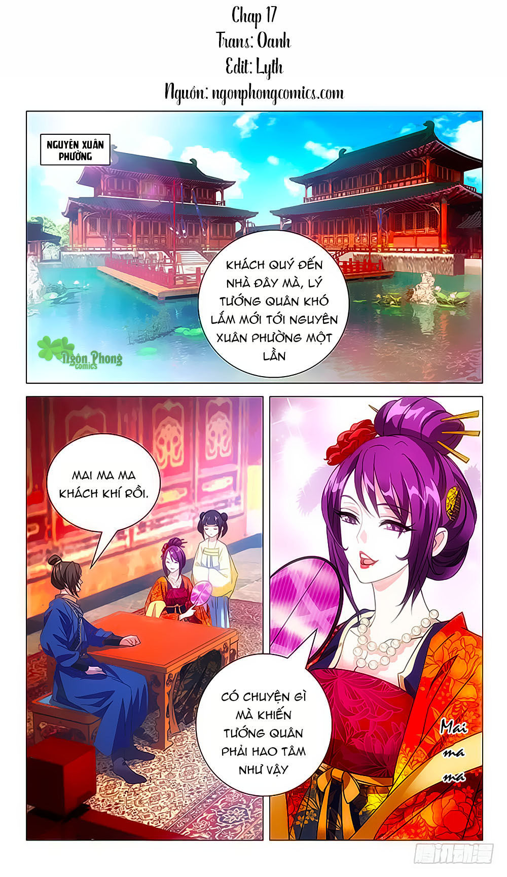 Phò Mã! Không Nên A! Chap 17 - Next Chap 18