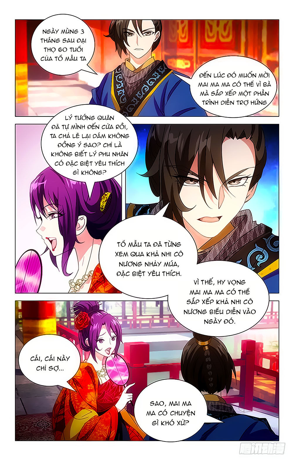 Phò Mã! Không Nên A! Chap 17 - Next Chap 18