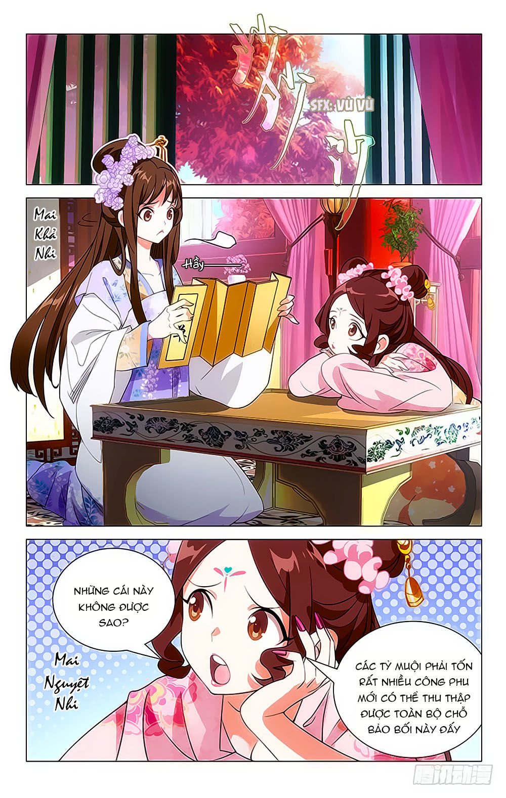 Phò Mã! Không Nên A! Chap 17 - Next Chap 18
