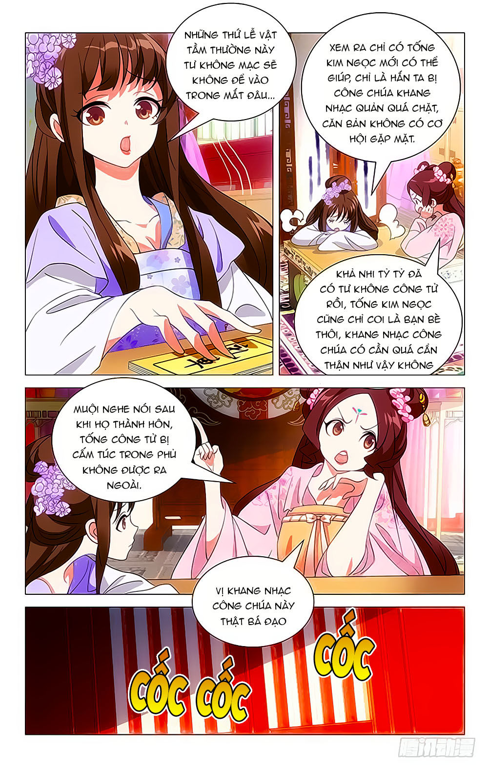 Phò Mã! Không Nên A! Chap 17 - Next Chap 18