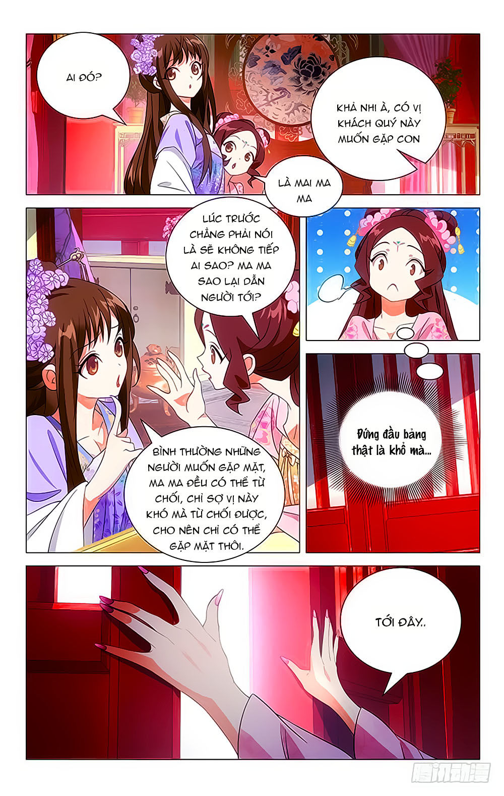Phò Mã! Không Nên A! Chap 17 - Next Chap 18