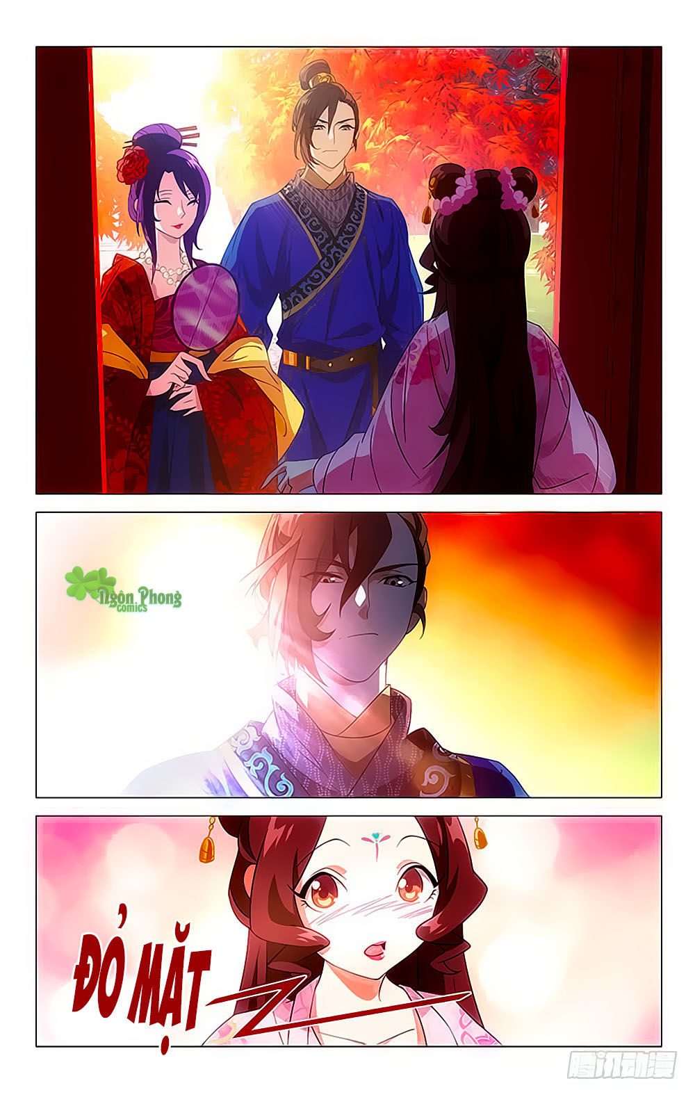 Phò Mã! Không Nên A! Chap 17 - Next Chap 18