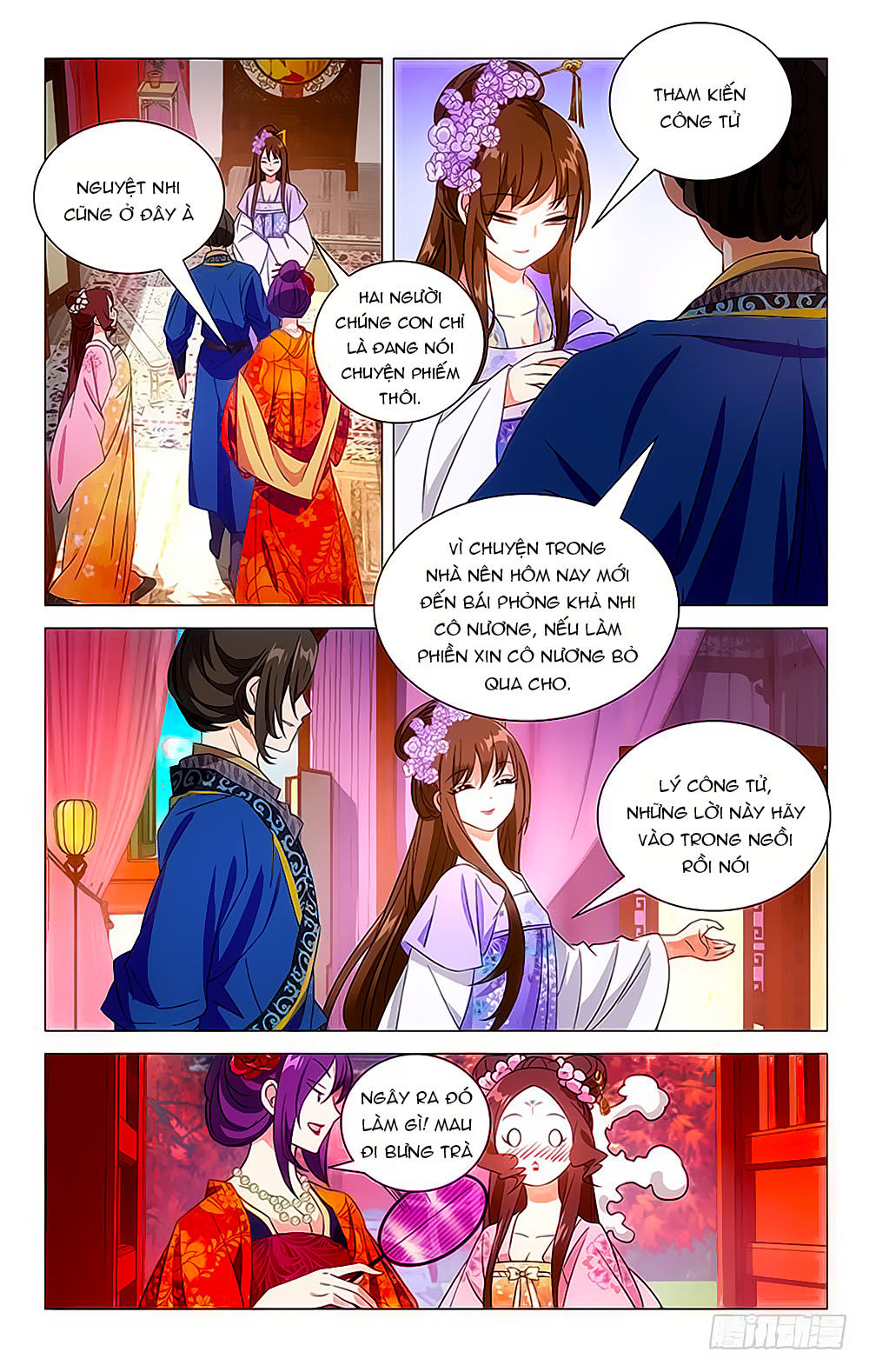 Phò Mã! Không Nên A! Chap 17 - Next Chap 18