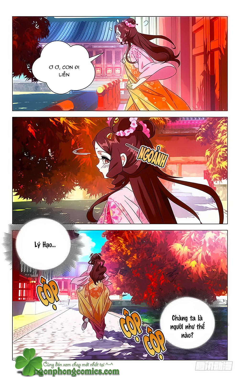 Phò Mã! Không Nên A! Chap 17 - Next Chap 18