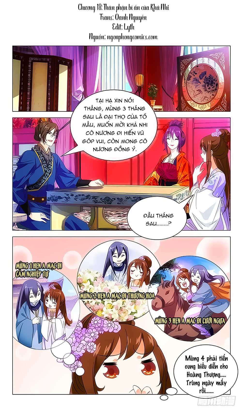 Phò Mã! Không Nên A! Chap 18 - Next Chap 19