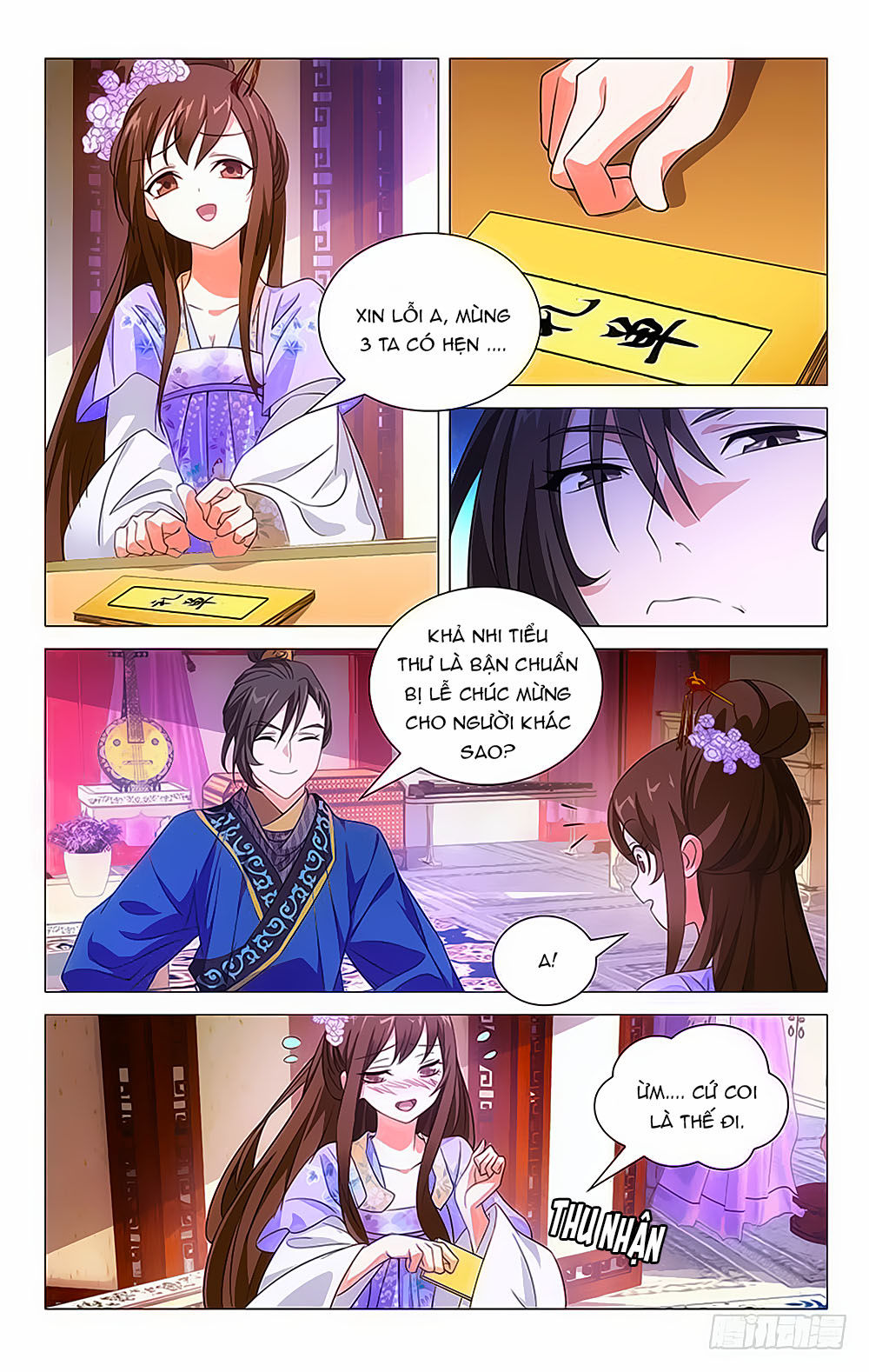 Phò Mã! Không Nên A! Chap 18 - Next Chap 19
