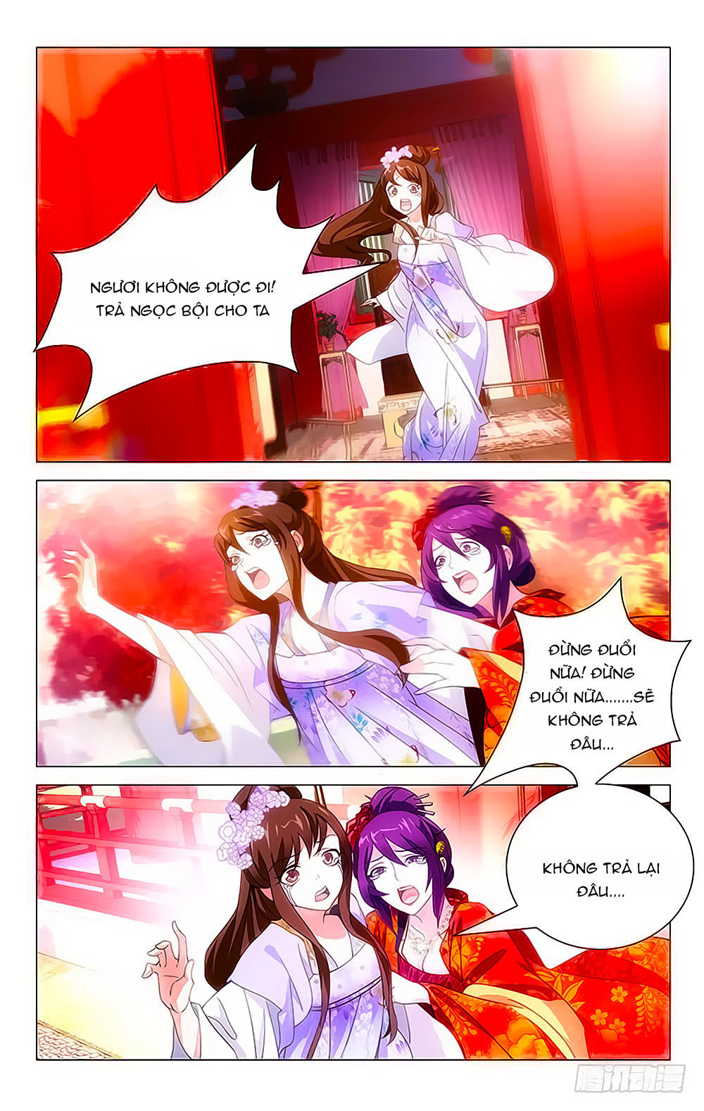 Phò Mã! Không Nên A! Chap 18 - Next Chap 19