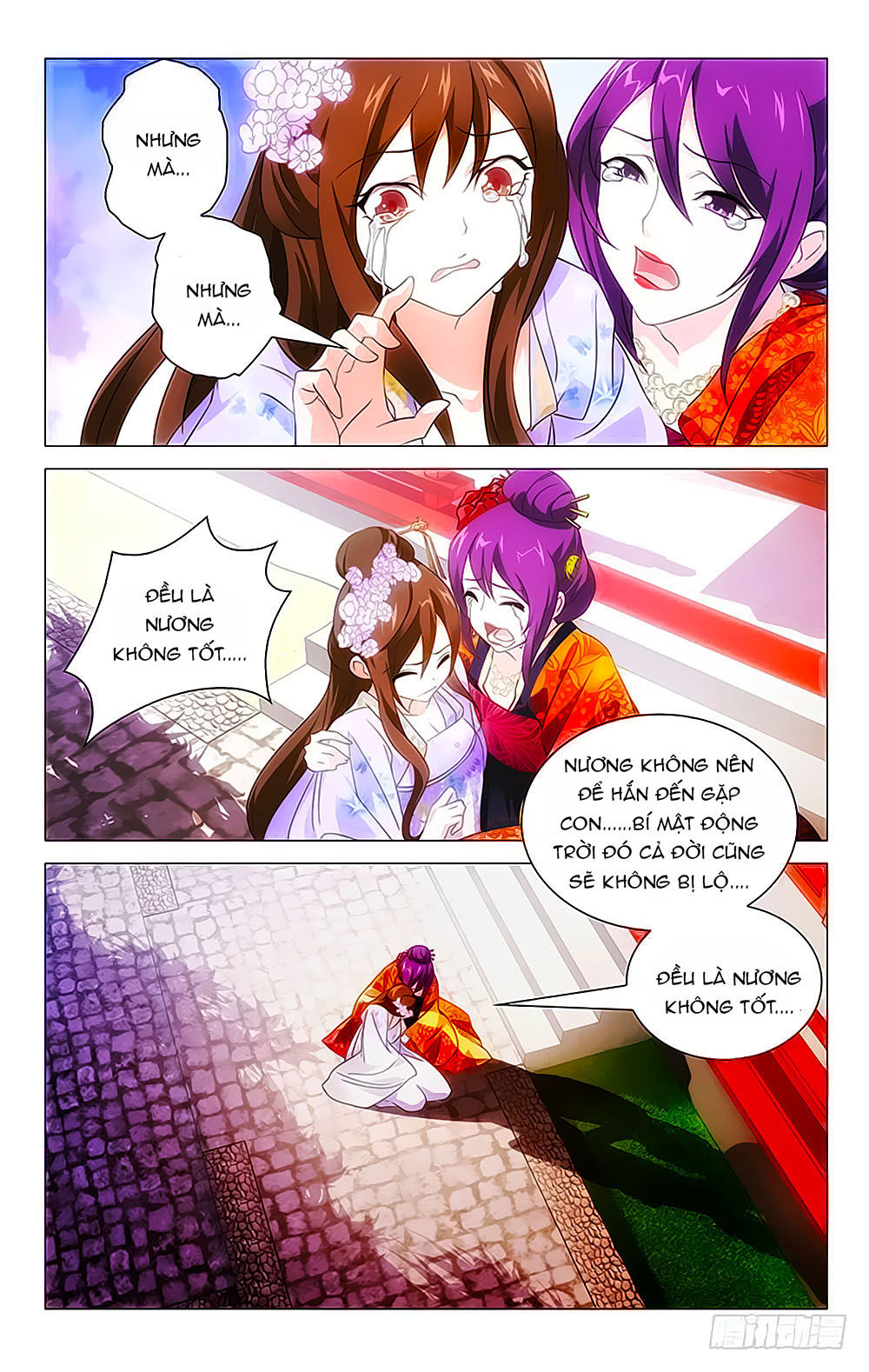 Phò Mã! Không Nên A! Chap 18 - Next Chap 19