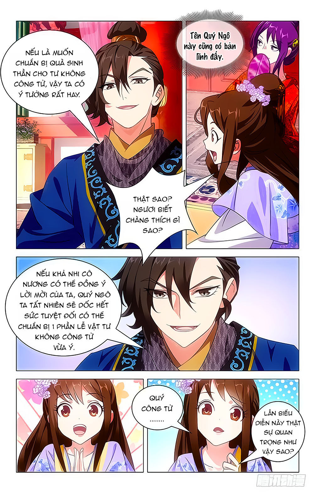 Phò Mã! Không Nên A! Chap 18 - Next Chap 19