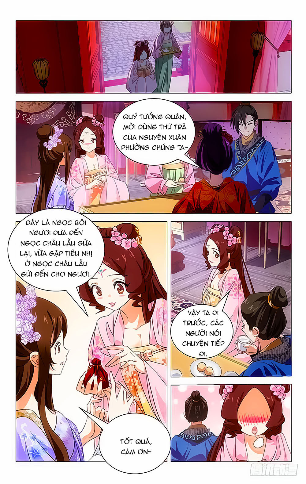 Phò Mã! Không Nên A! Chap 18 - Next Chap 19