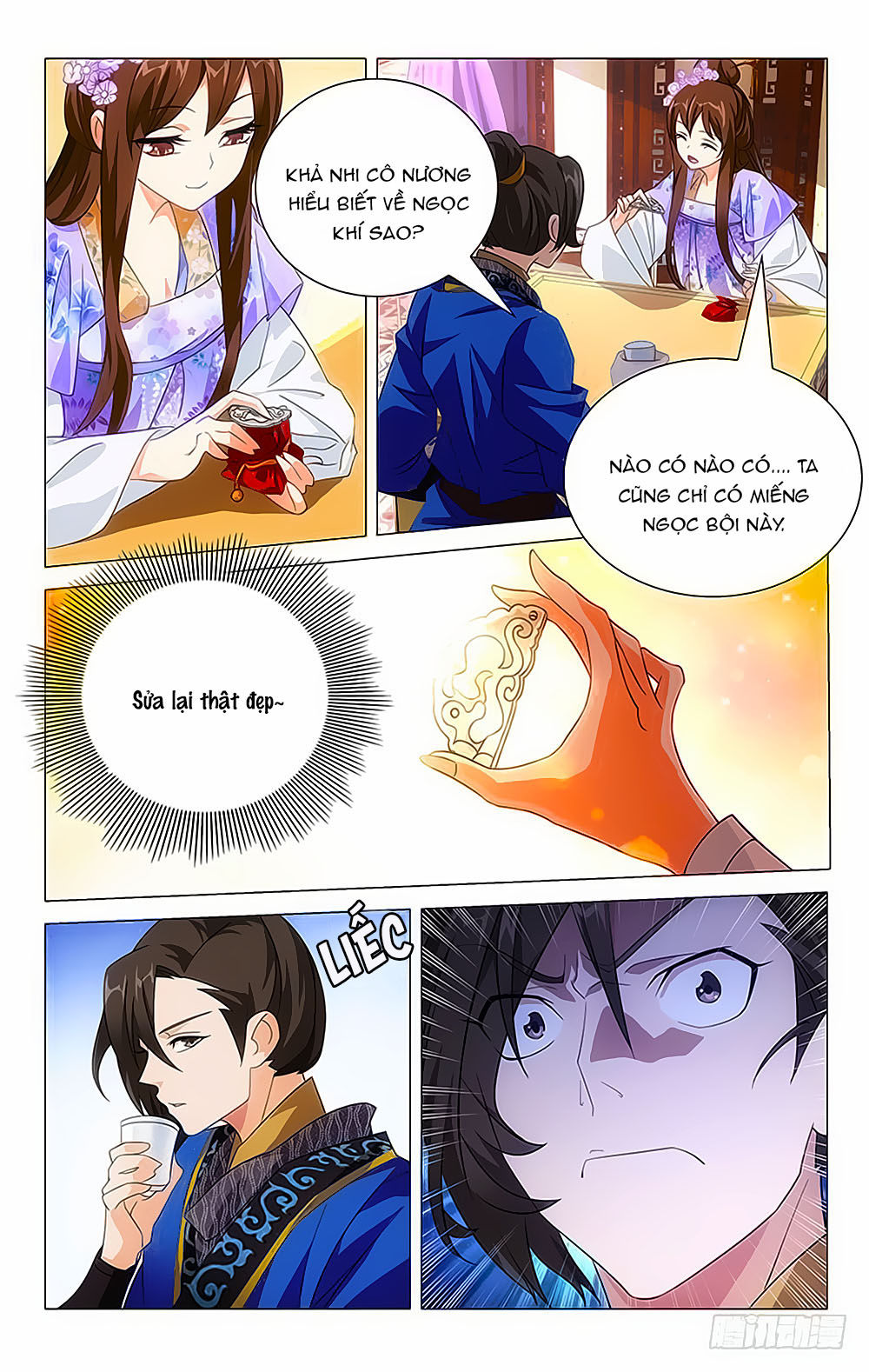 Phò Mã! Không Nên A! Chap 18 - Next Chap 19