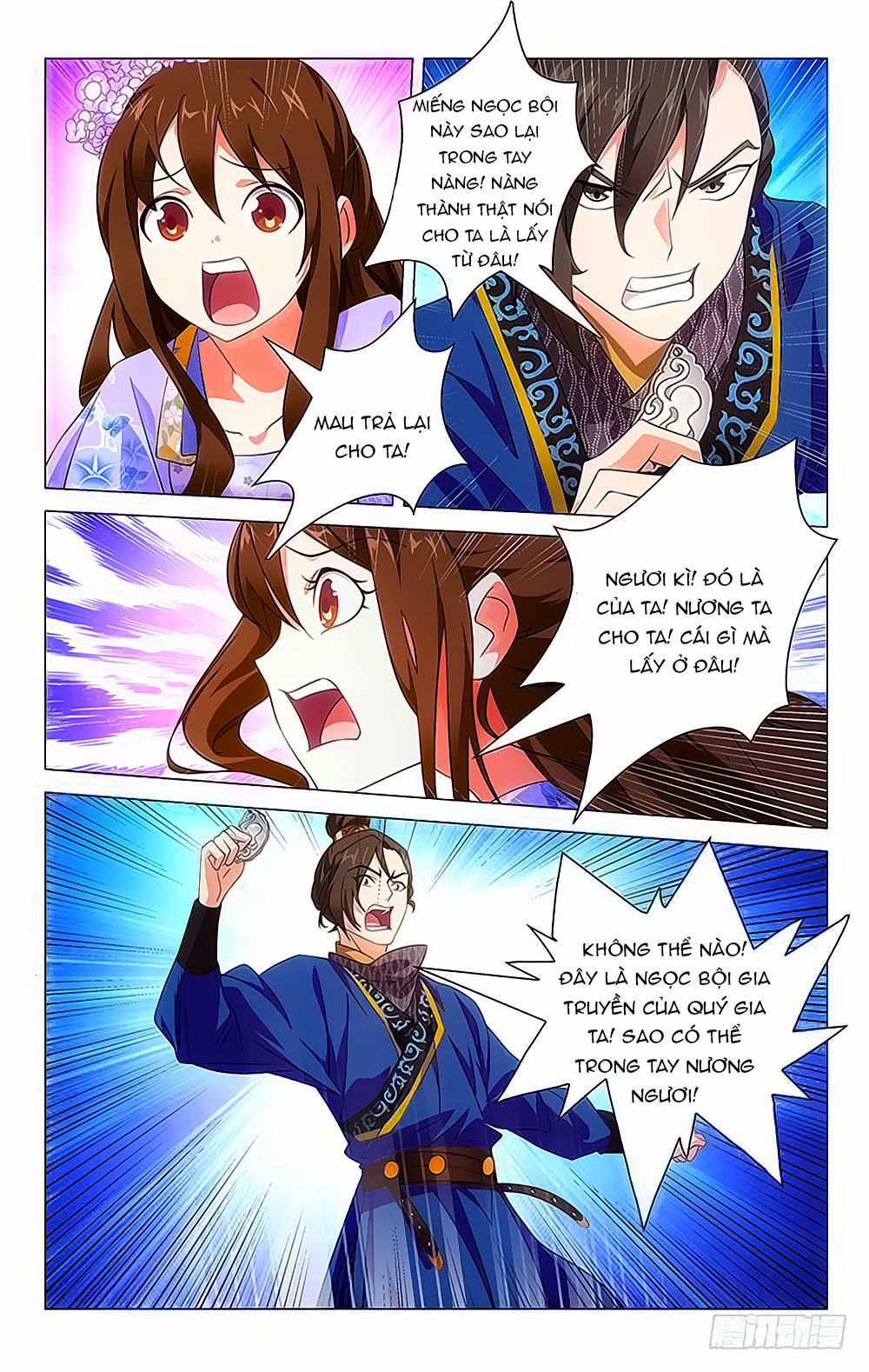 Phò Mã! Không Nên A! Chap 18 - Next Chap 19