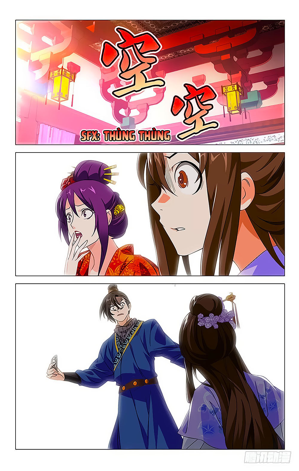 Phò Mã! Không Nên A! Chap 18 - Next Chap 19