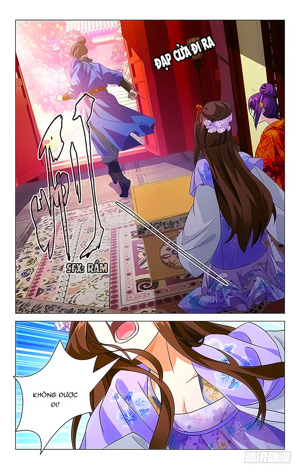 Phò Mã! Không Nên A! Chap 18 - Next Chap 19