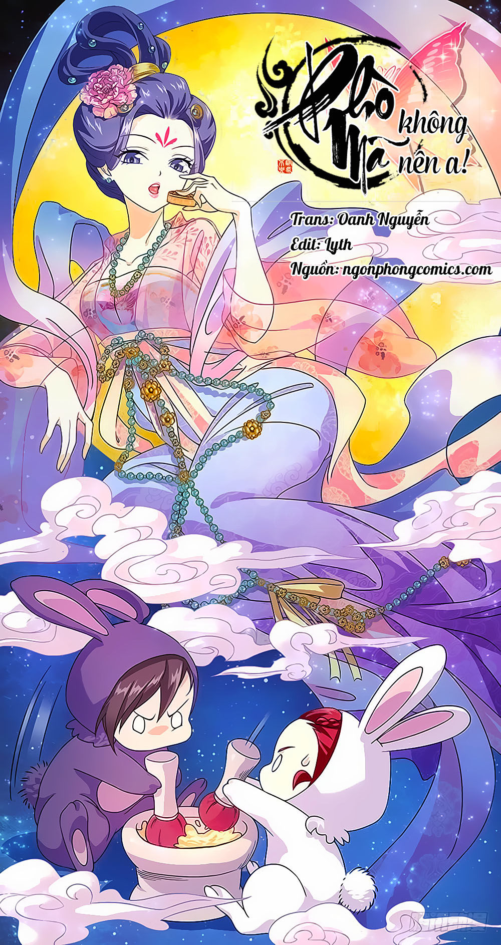 Phò Mã! Không Nên A! Chap 19 - Next Chap 20