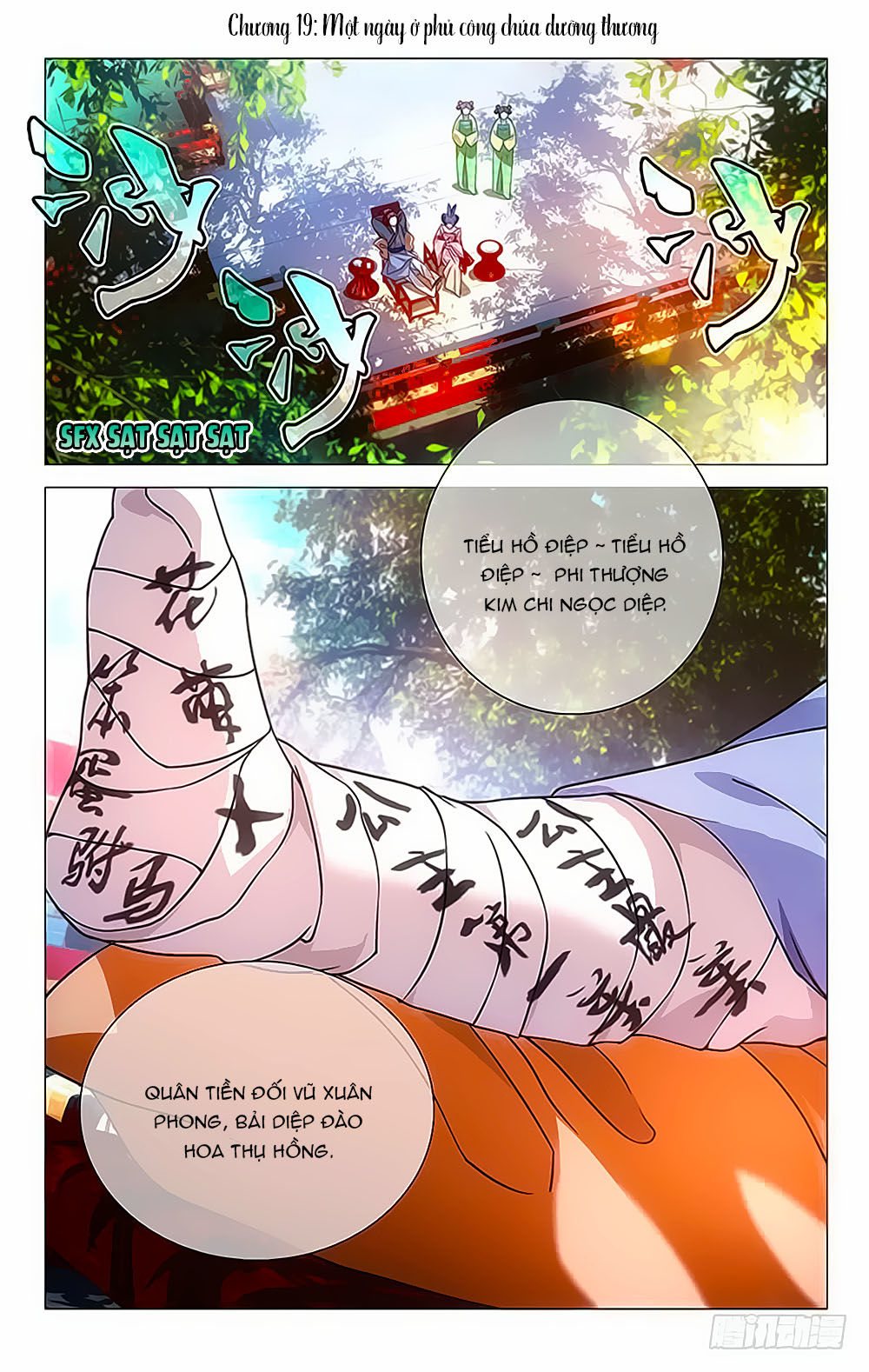 Phò Mã! Không Nên A! Chap 19 - Next Chap 20