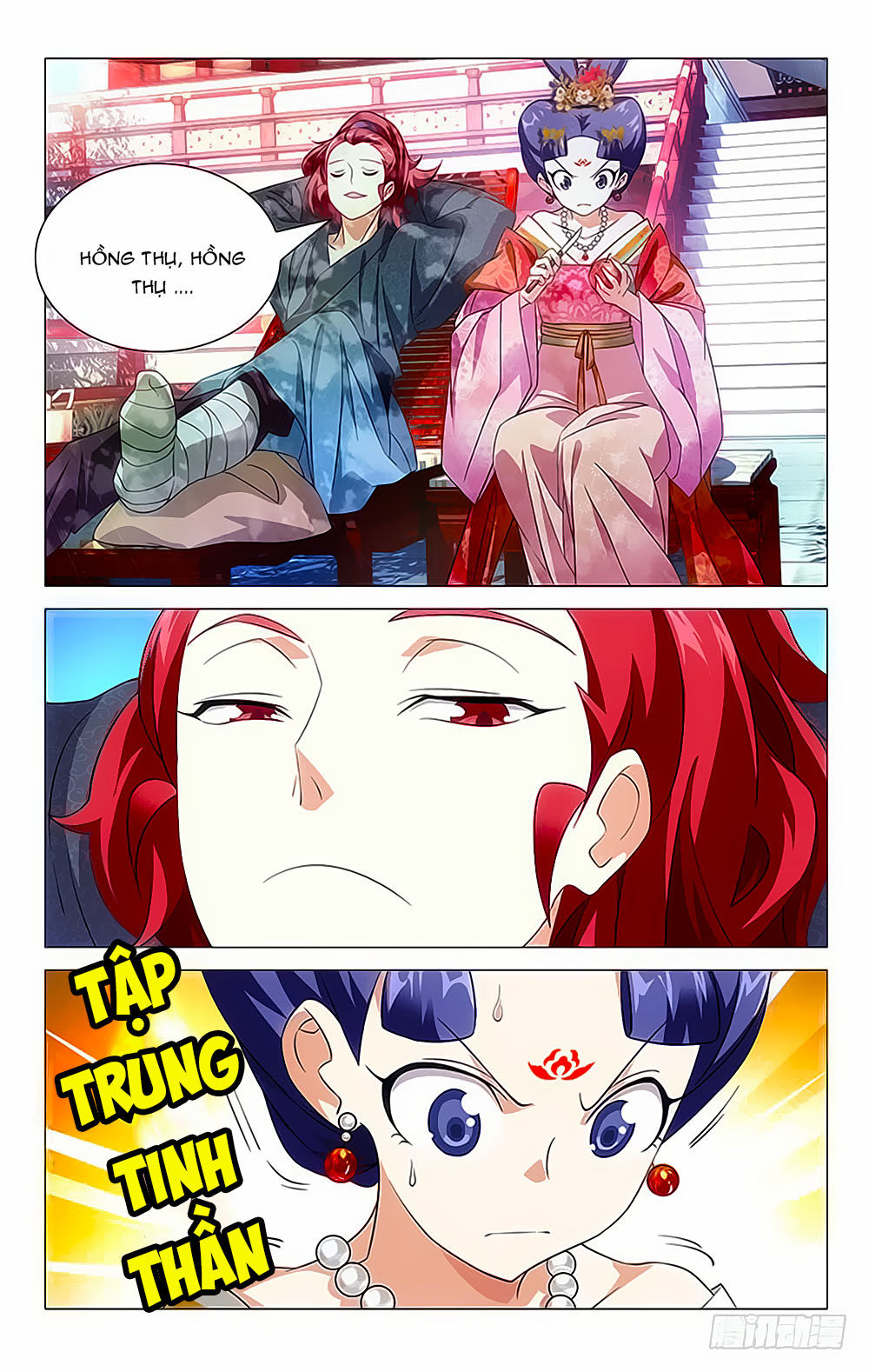 Phò Mã! Không Nên A! Chap 19 - Next Chap 20