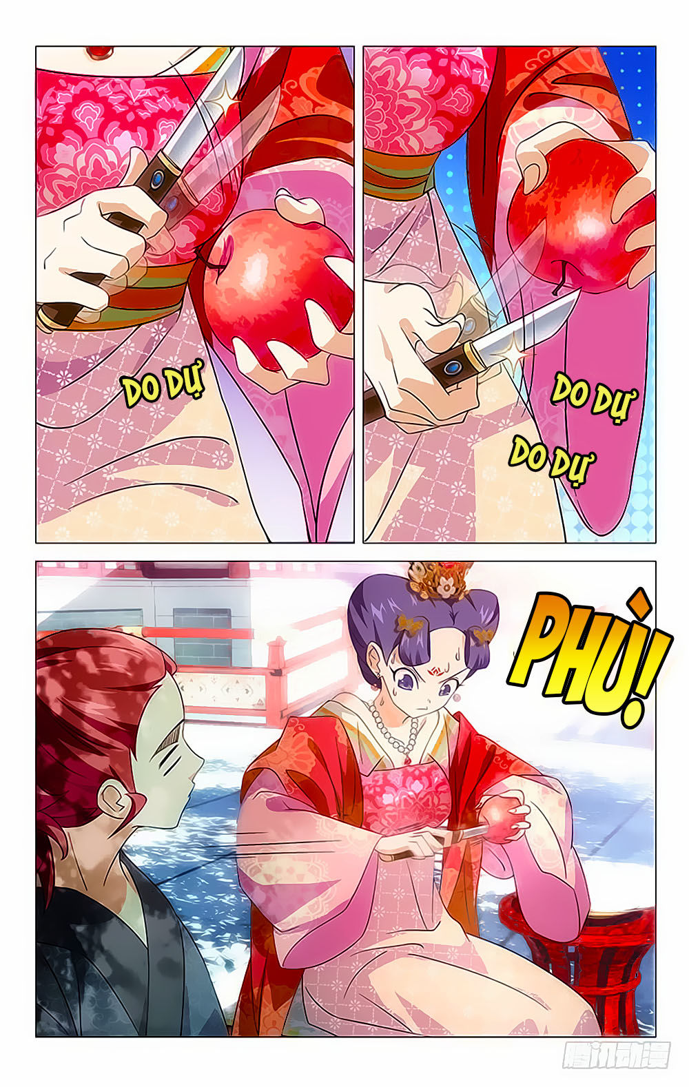 Phò Mã! Không Nên A! Chap 19 - Next Chap 20