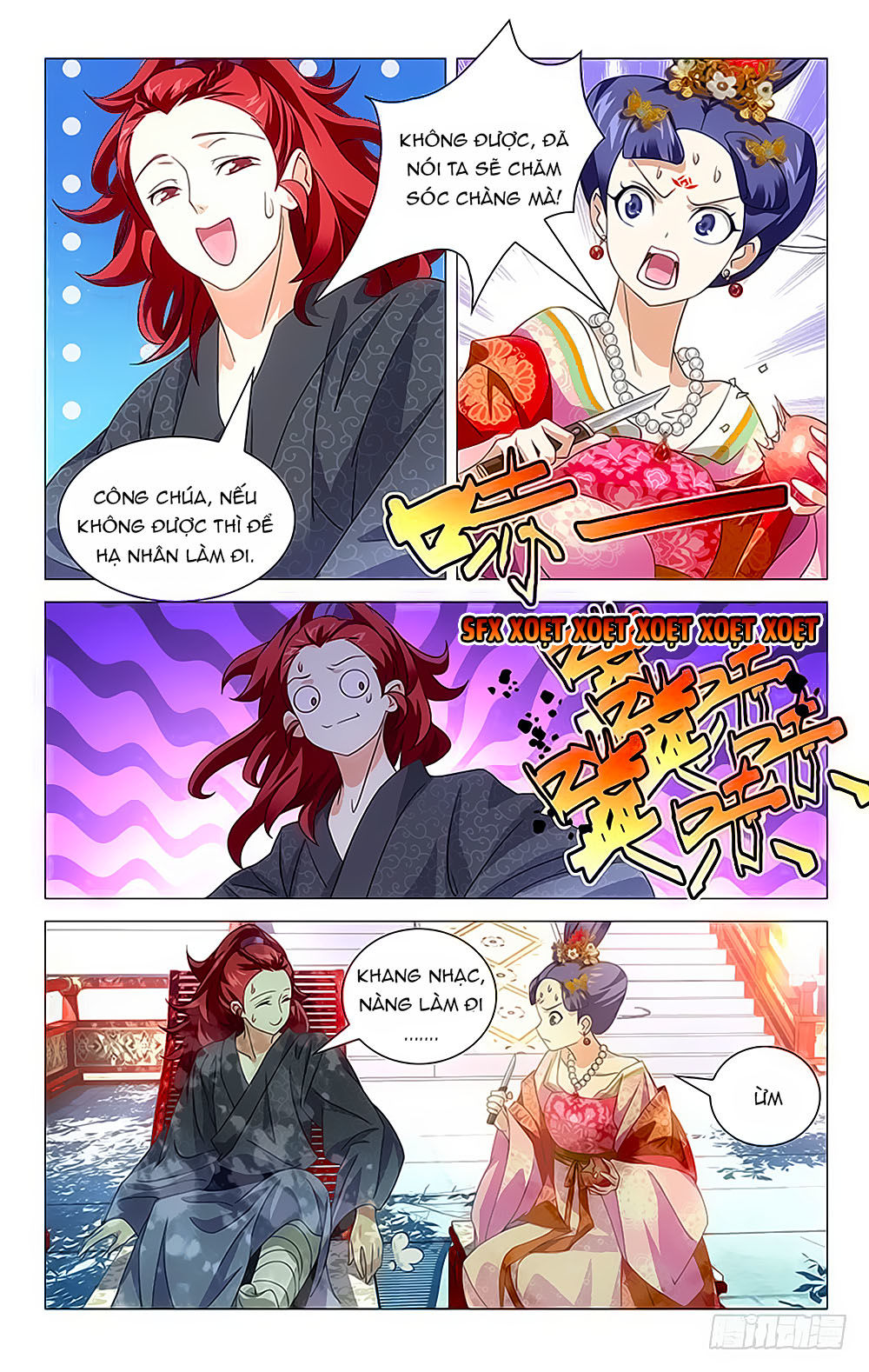 Phò Mã! Không Nên A! Chap 19 - Next Chap 20
