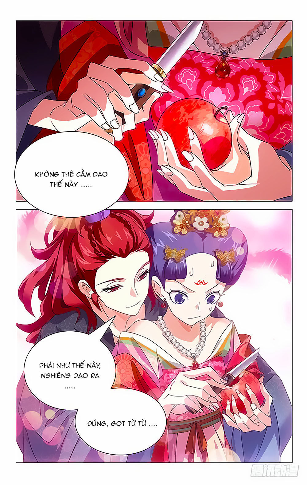 Phò Mã! Không Nên A! Chap 19 - Next Chap 20