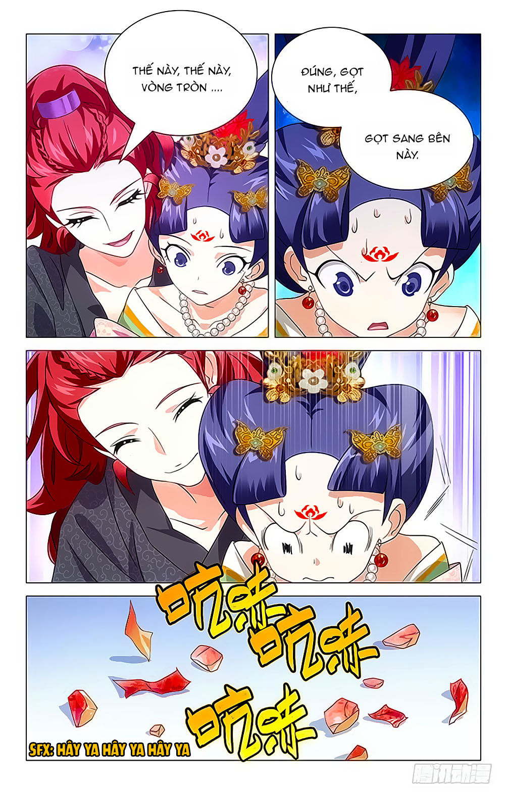 Phò Mã! Không Nên A! Chap 19 - Next Chap 20