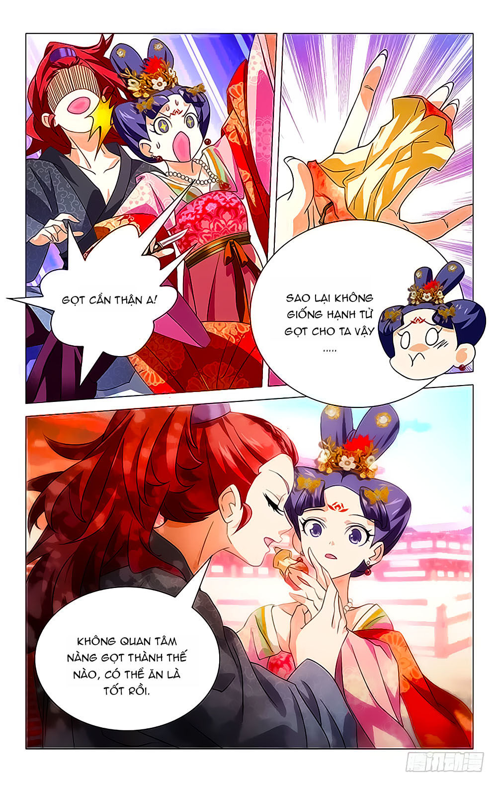 Phò Mã! Không Nên A! Chap 19 - Next Chap 20