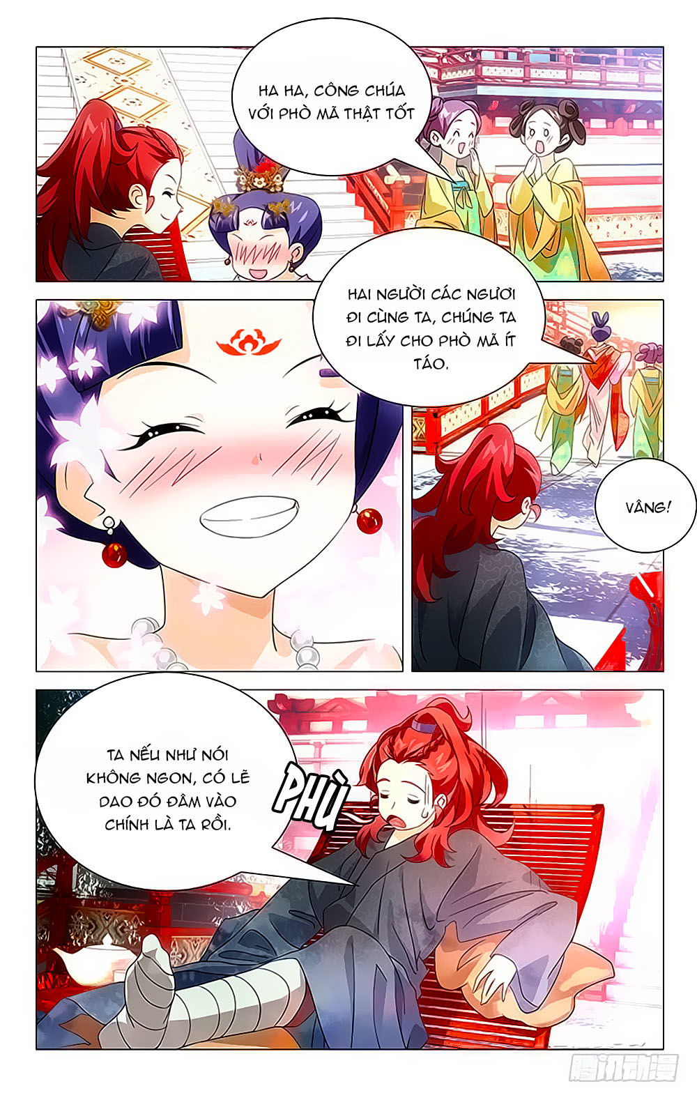 Phò Mã! Không Nên A! Chap 19 - Next Chap 20