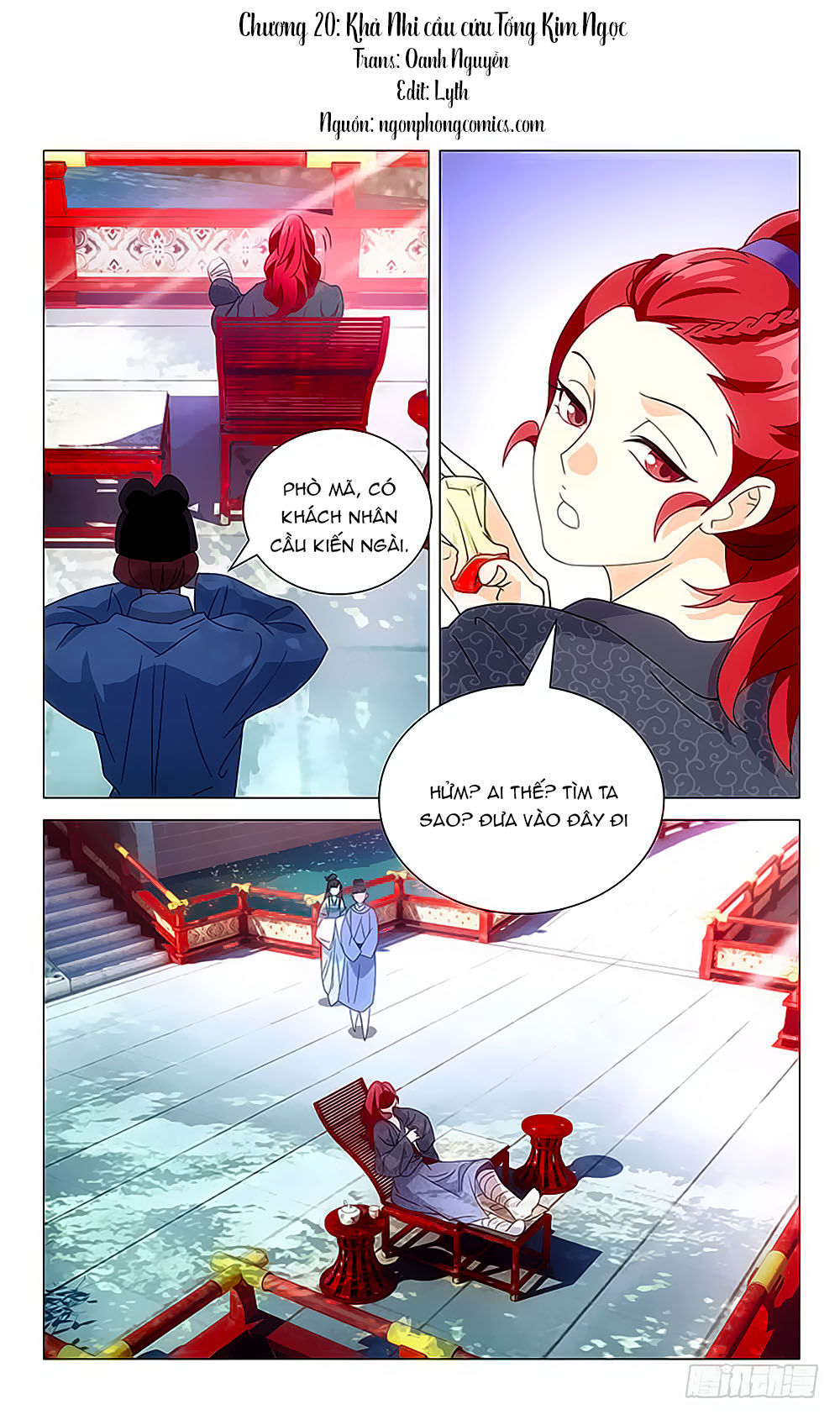 Phò Mã! Không Nên A! Chap 20 - Next Chap 21