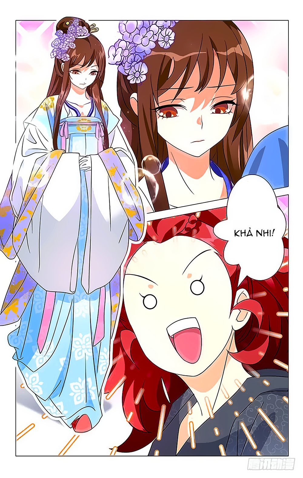 Phò Mã! Không Nên A! Chap 20 - Next Chap 21