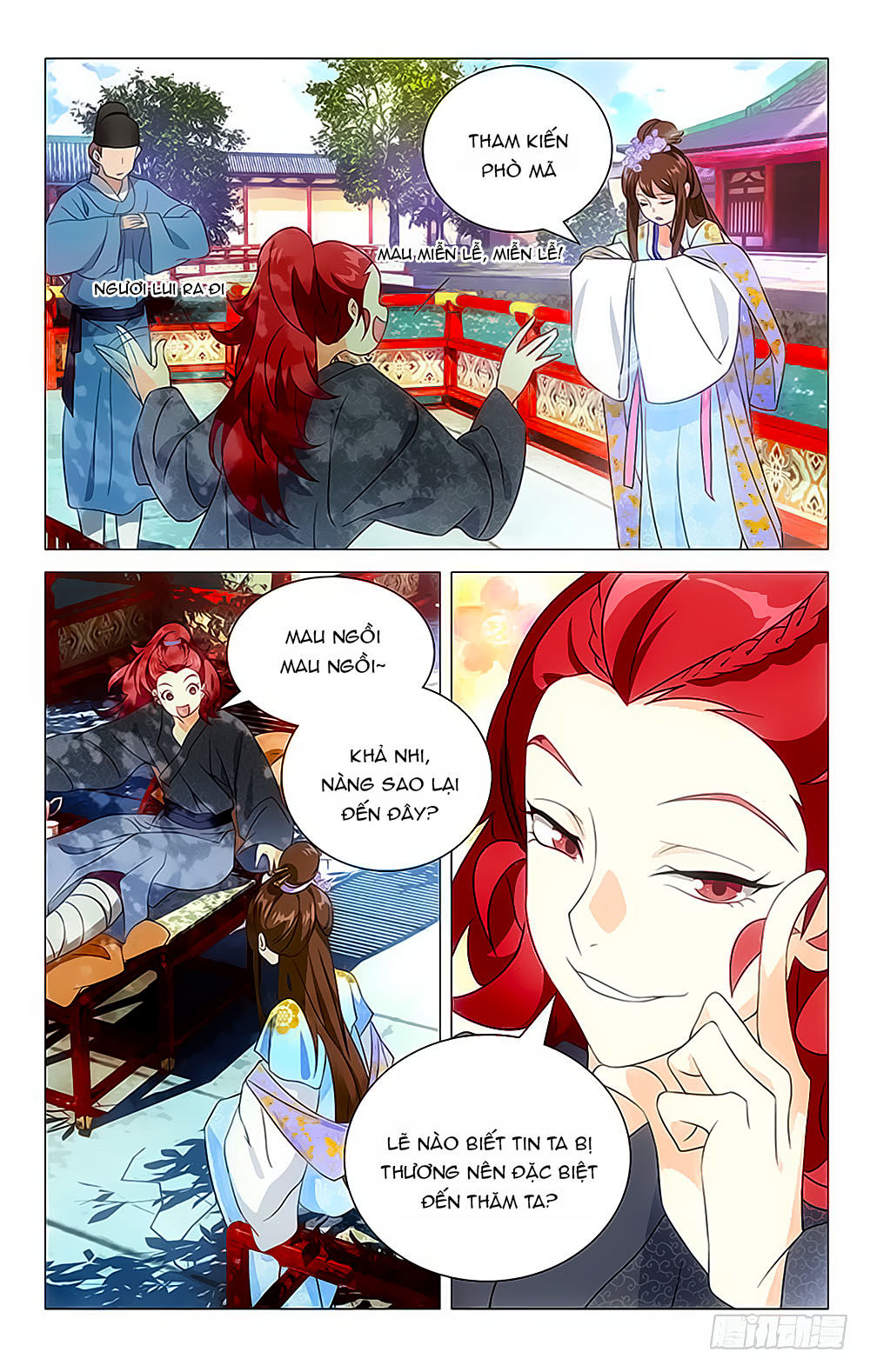 Phò Mã! Không Nên A! Chap 20 - Next Chap 21