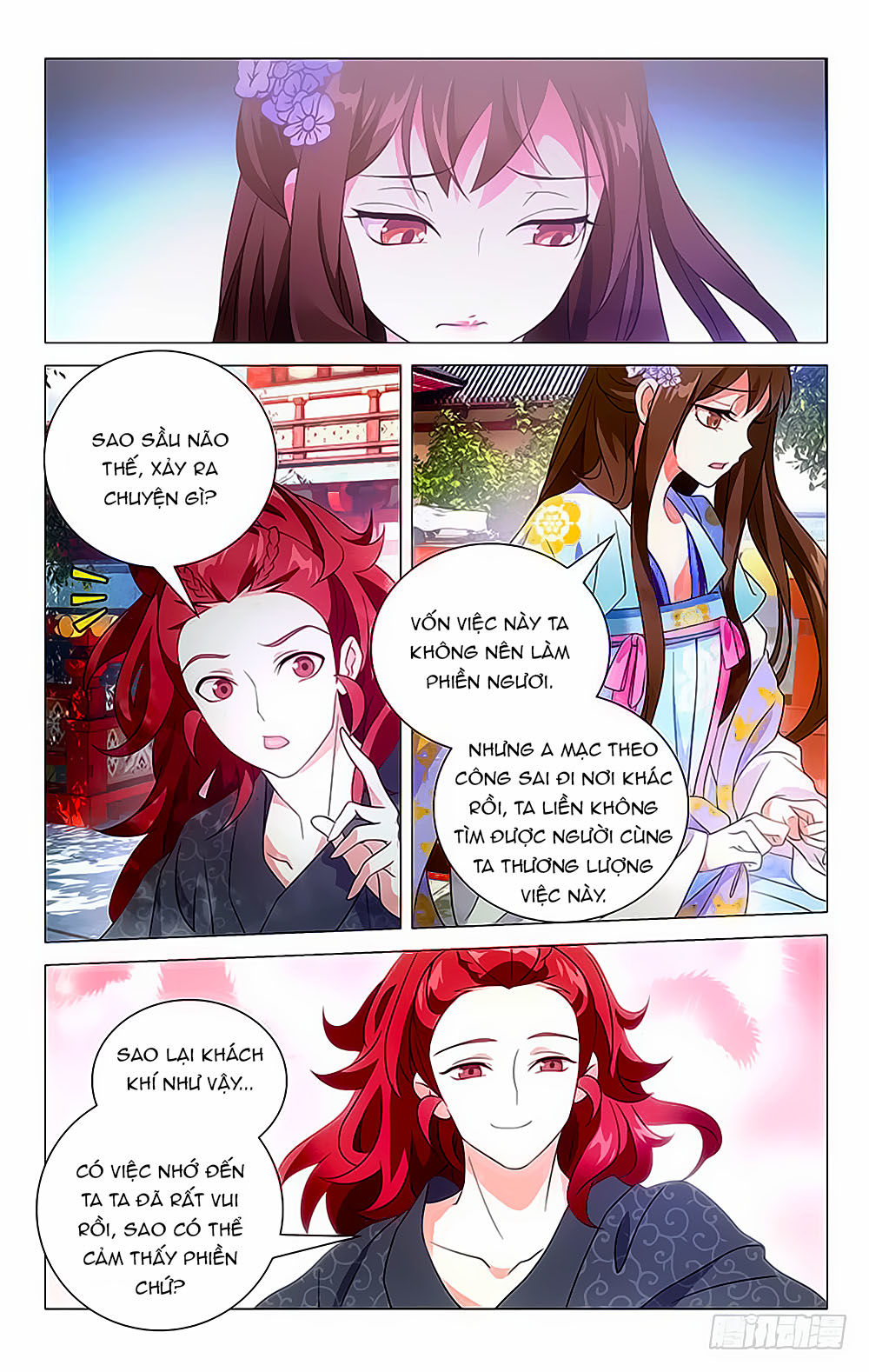 Phò Mã! Không Nên A! Chap 20 - Next Chap 21