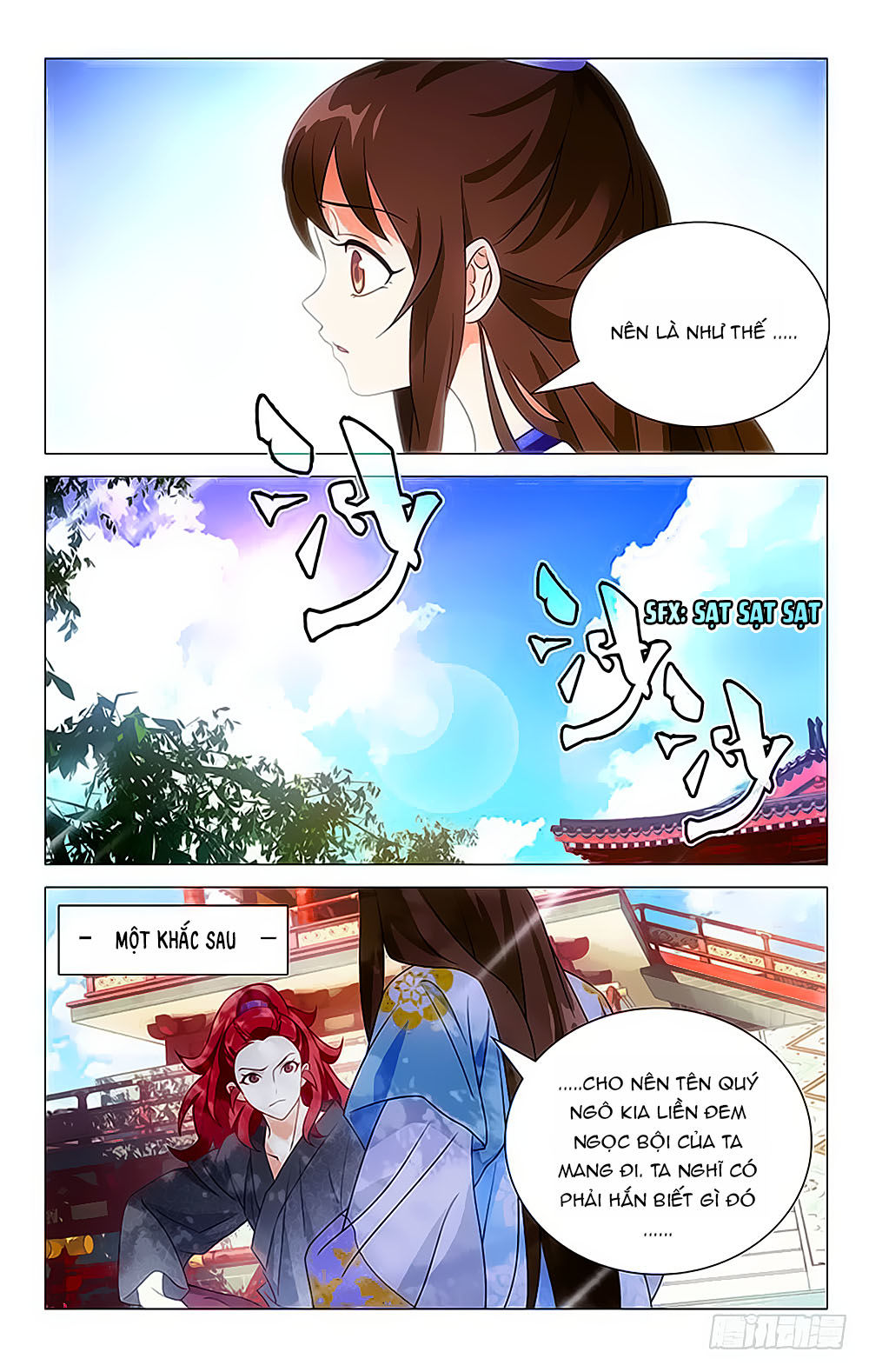 Phò Mã! Không Nên A! Chap 20 - Next Chap 21