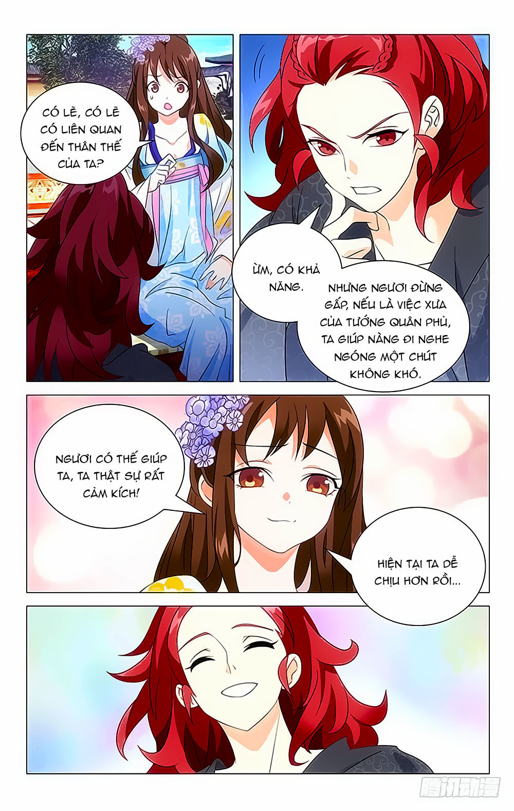 Phò Mã! Không Nên A! Chap 20 - Next Chap 21