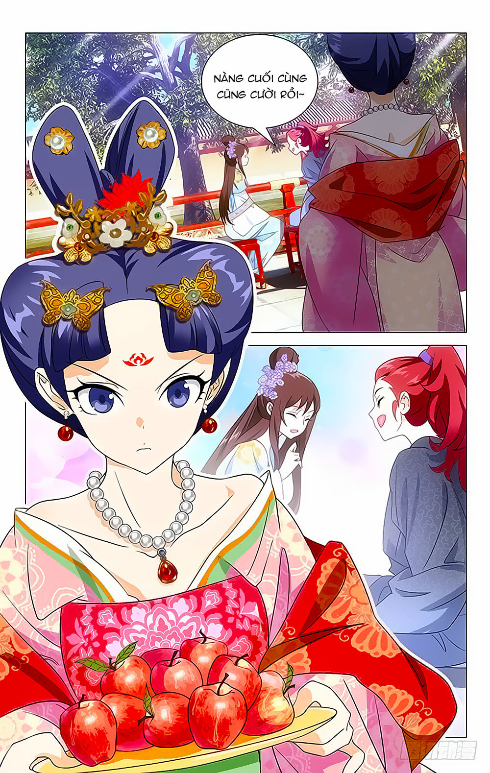 Phò Mã! Không Nên A! Chap 20 - Next Chap 21