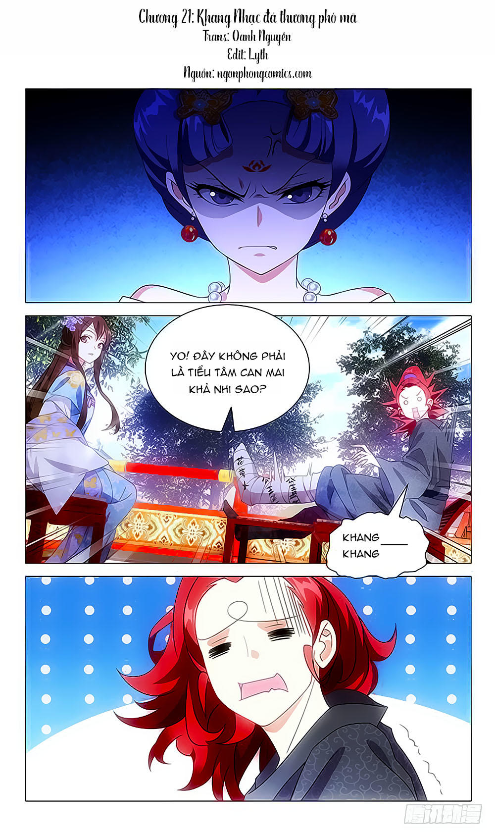 Phò Mã! Không Nên A! Chap 21 - Next Chap 22